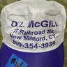 O.L. McGill (New Milford, CT Hardware Store) Benjamin Moore Painter's Cap