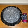 Super Cool Real Stone Fossil Marble Serving Platter/Plate