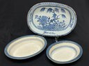 3 Vintage Ceramic/Porcelain Serving Bowls
