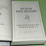 No End Save Victory WWII History Book