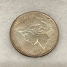 1923 Peace Dollar - Antique American Silver Coin