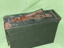 7.62mm - M82 Ammunition Metal Box, Ammo Can
