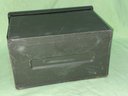 Vintage Ammunition Metal Box, Ammo Can