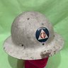 Vintage Civil Defense Warden Helmet