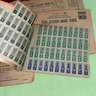Lot Of WWII War Ration Booklets With Stamps