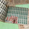 Lot Of WWII War Ration Booklets With Stamps