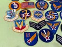 Lot Of 24 Army Air Corps/Air Force Patches