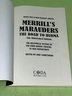 Merrill's Maurauders 2013 World War II History Book