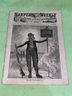 1877 Harper's Weekly Uncle Sam Cover - Complete