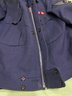 Vintage 1950s Air Force Blue Wool Jacket (Size 34L)