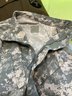 Digital Camo Military Uniform Shirt - Size Large Regular