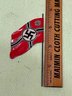 Original WWII Metal German Flag Stickpin