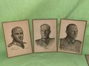Rare Set Of WWII German Military Officers Postcards