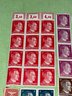 Lot Of Over 80 Germany Stamps - WWII Era