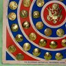 Rare Waterbury Button Set - Official State Seal Uniform Buttons - Vintage Complete