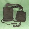 Vintage Military Belt With 6 Pouches - Ammo Belt