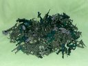 Lot Of Over 150 Plastic Army Men VINTAGE Toy Figures