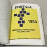 Brookfield, Connecticut High School Yearbooks - Lot Of 4 - Vintage