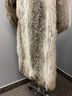Luxury Real Fur Coat - Coyote Full Length - Super Warm, Amazing!