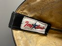 Tony Lama Vintage Cowboy Boots - Size 12D - Black Leather, Western