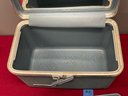 Vintage 'Starflite' Train Case - Travel Cosmetic/Make-Up Carrier, Luggage