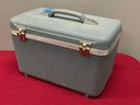 Vintage 'Starflite' Train Case - Travel Cosmetic/Make-Up Carrier, Luggage