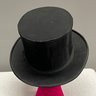 Antique Collapsible Silk Top Hat - Opera Hat, Steampunk