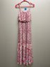 ELLE Spaghetti Strap Floral Maxi Dress - Size Small