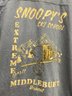 Snoopy's Ski School T-Shirt - Middlebury, VT (Cotton On Oversized XS)