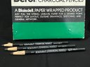 Berol Charcoal Artist Pencils - Vintage Art Supplies