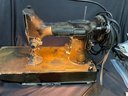 1953 Singer Featherweight Sewing Machine 'As Is' For Parts, Restoration