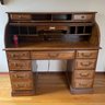 Roll Top Desk (Great Size, Not Gigantic!) 1983 Limited Edition By Riverside Vintage