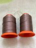 2 Industrial Spools Silk Thread - Size F Very Strong
