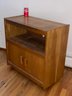 Television Cart With Storage Cabinet (On Wheels)