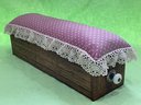 Antique Sewing Drawer Turned Into Pincushion - Sewing Accessory