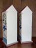 2 Birdhouse Style Cabinets - Cute Storage