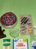 Lot Of Sewing Notions - Pincushion, Needle Threaders, Etc.
