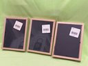 (3) 5' X 7' Shadow Boxes - Art, Collection Display Frames NEW