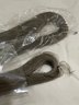(9) Pure Silk Sewing Thread Skeins #131 Dun Gray - Utica Thread NEW