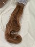 (5) Pure Silk Sewing Thread Skeins #126 Light Brown - Utica Thread NEW