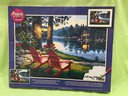 Paint By Number Kit 'Adirondack Evening'