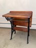Antique Cast Iron/Wood School Desk - Haney School Furniture Co.