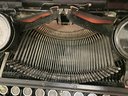 Vintage Royal Typewriter - Classic Black Design, Glass Keys