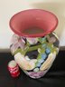 16' Large Ceramic Floral Vase LESAL STUDIO 'Certified International'