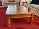Pine Coffee Table (Matches End Tables In Other Listing)