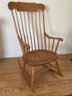 Conant Ball Vintage Rocking Chair - Sturdy Wood, High Quality