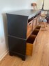 6 Drawer Storage Cabinet 'Uttermost Ardusin Worn Black Hobby Cupboard' Nearly $1,000