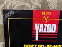 YAZOO 'Don't Go (Re-mixes)/Situation' 1982 Vinyl Record Maxi-Single
