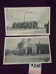 Set Of 2 CAMP PICKETT, VA Antique Postcards