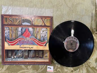 Styx 'Paradise Theatre' 1980 Record SP-3719 COOL Etched Vinyl